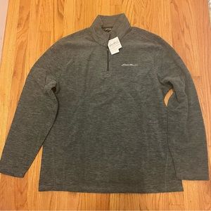 Eddie Bauer Fleece Pullover - Size Large